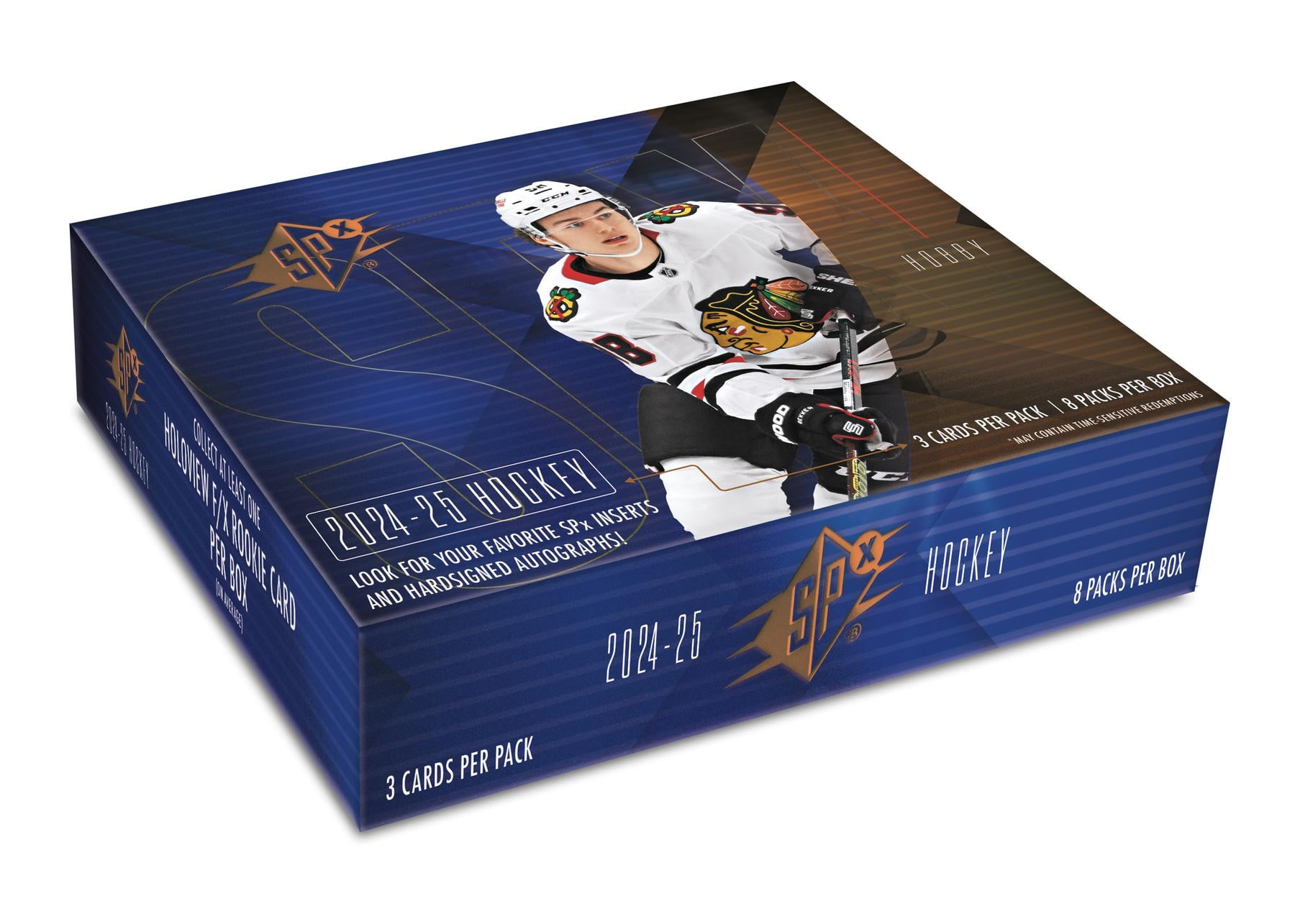 2024/25 Upper Deck SPx Hockey Hobby Box