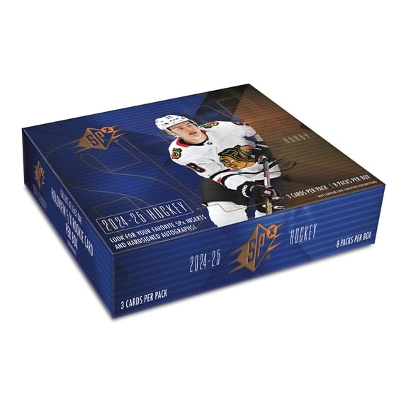2024/25 Upper Deck SPx Hockey Hobby Box