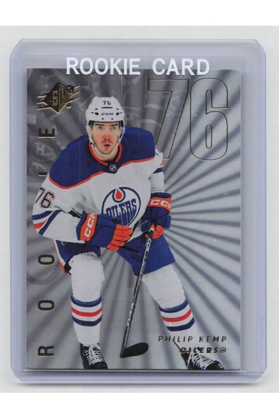 2024-25 Upper Deck SPx Hockey Philip Kemp #125 Silver Rookie