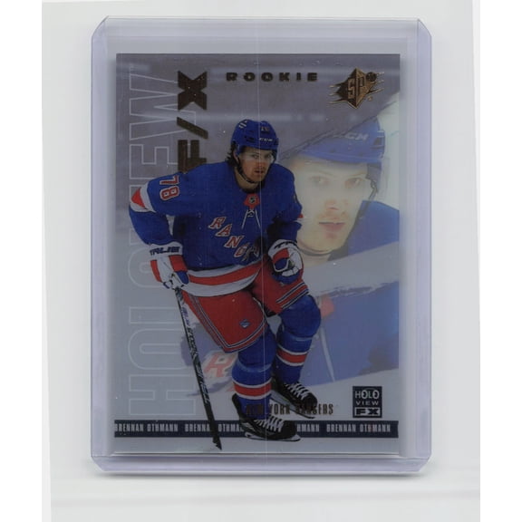 2024-25 Upper Deck SPx Holoview F/X Brennan Othmann #HV-33 Rookie