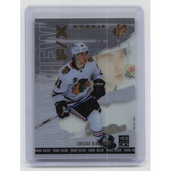 2024-25 Upper Deck SPx Holoview FX Frank Nazar #HV-42 Rookie