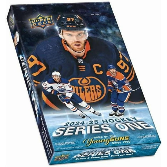 2024-25 Upper Deck Hockey Series One Hobby Box