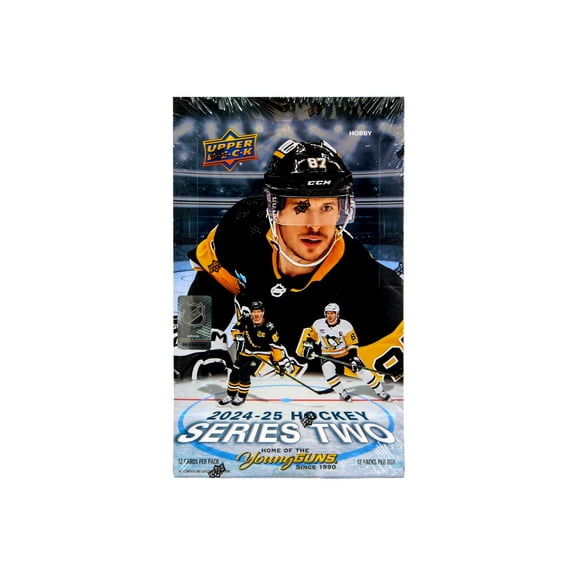 2024-25 Upper Deck Series 2 Hockey Hobby Box