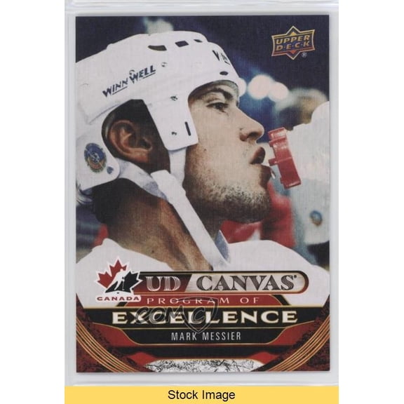 2024-25 Upper Deck Series 2 - UD Canvas Mark Messier #C270 Program of Excellence