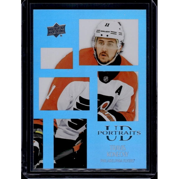 2024-25 Upper Deck Travis Konecny #P-8 UD Portraits