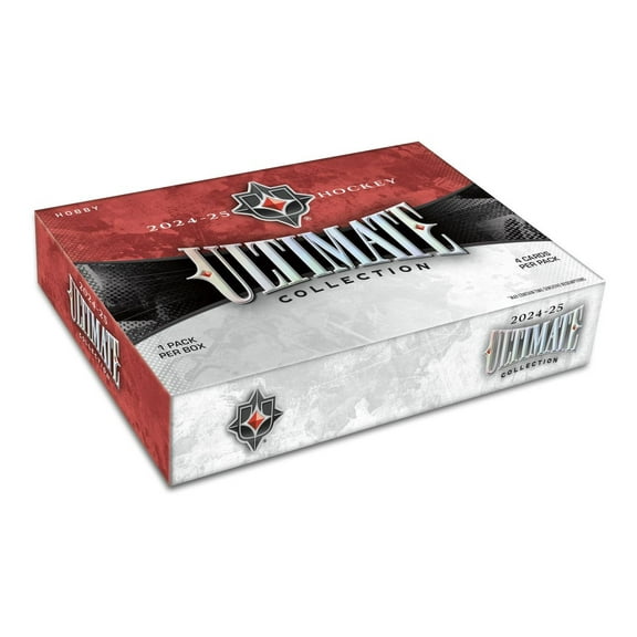 2024/25 Upper Deck Ultimate Collection Hockey Hobby Box