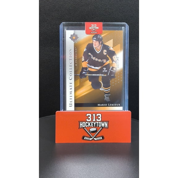 2024-25 Upper Deck Ultimate Collection Mario Lemieux #90 Base Silver /149