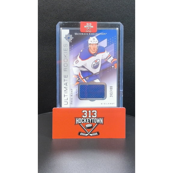 2024-25 Upper Deck Ultimate Collection Ultimate Rookies Phil Kemp #173 /499 Jersey
