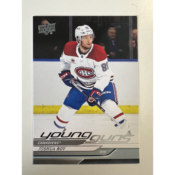 2024-25 Upper Deck Young Guns Joshua Roy Rookie