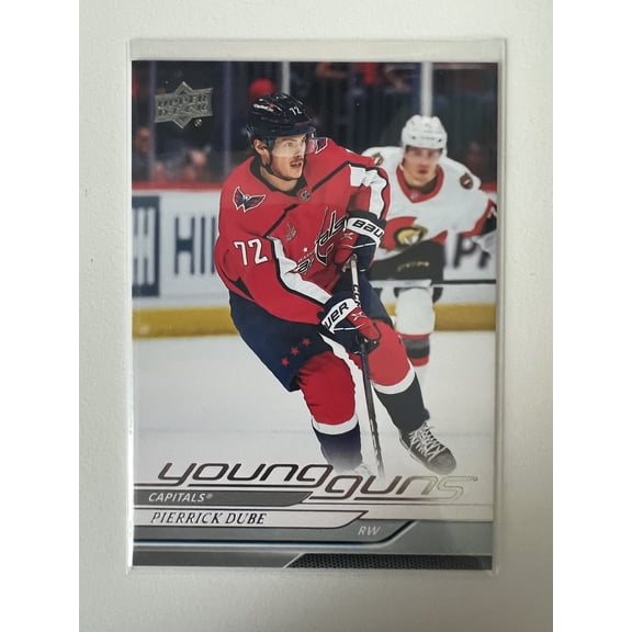 2024-25 Upper Deck Young Guns Pierrick Dube #230 Rookie