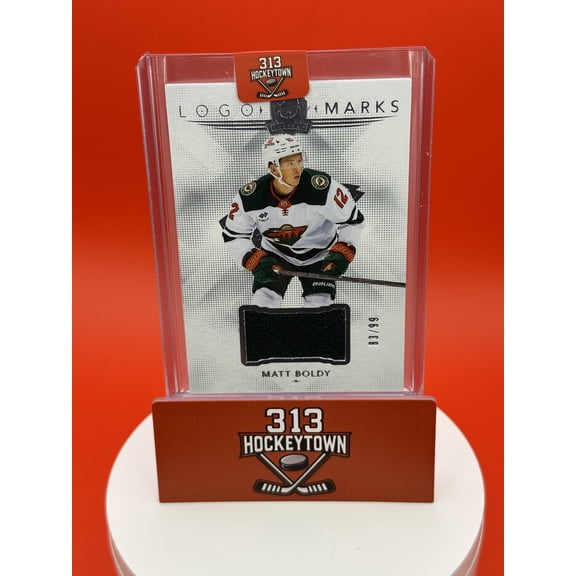 2024-25 Upper Deck the Cup Matt Boldy Patch Upper Deck