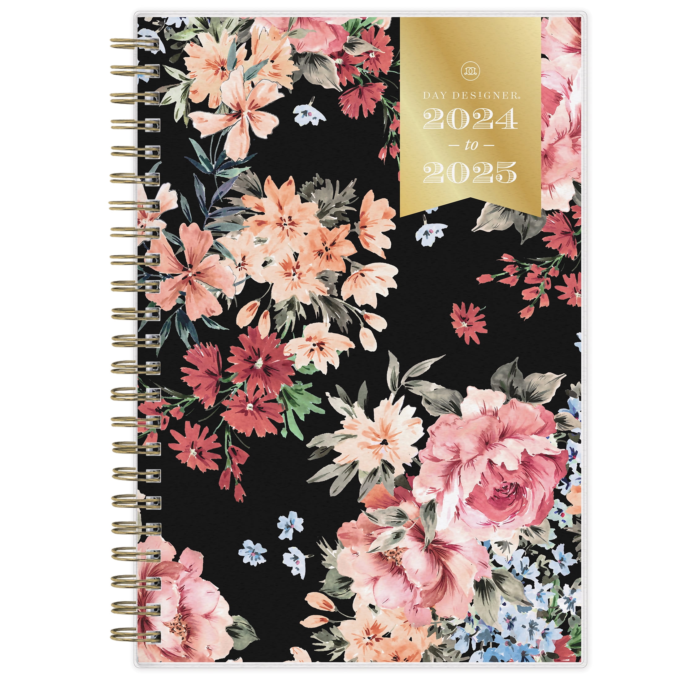 2024 25 Weekly Monthly Planner 5x8 By Day Designer For Blue Sky Romance Black 