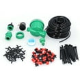 2024 25m Drip Irrigation Kit DIY Automatic Timing Watering System for