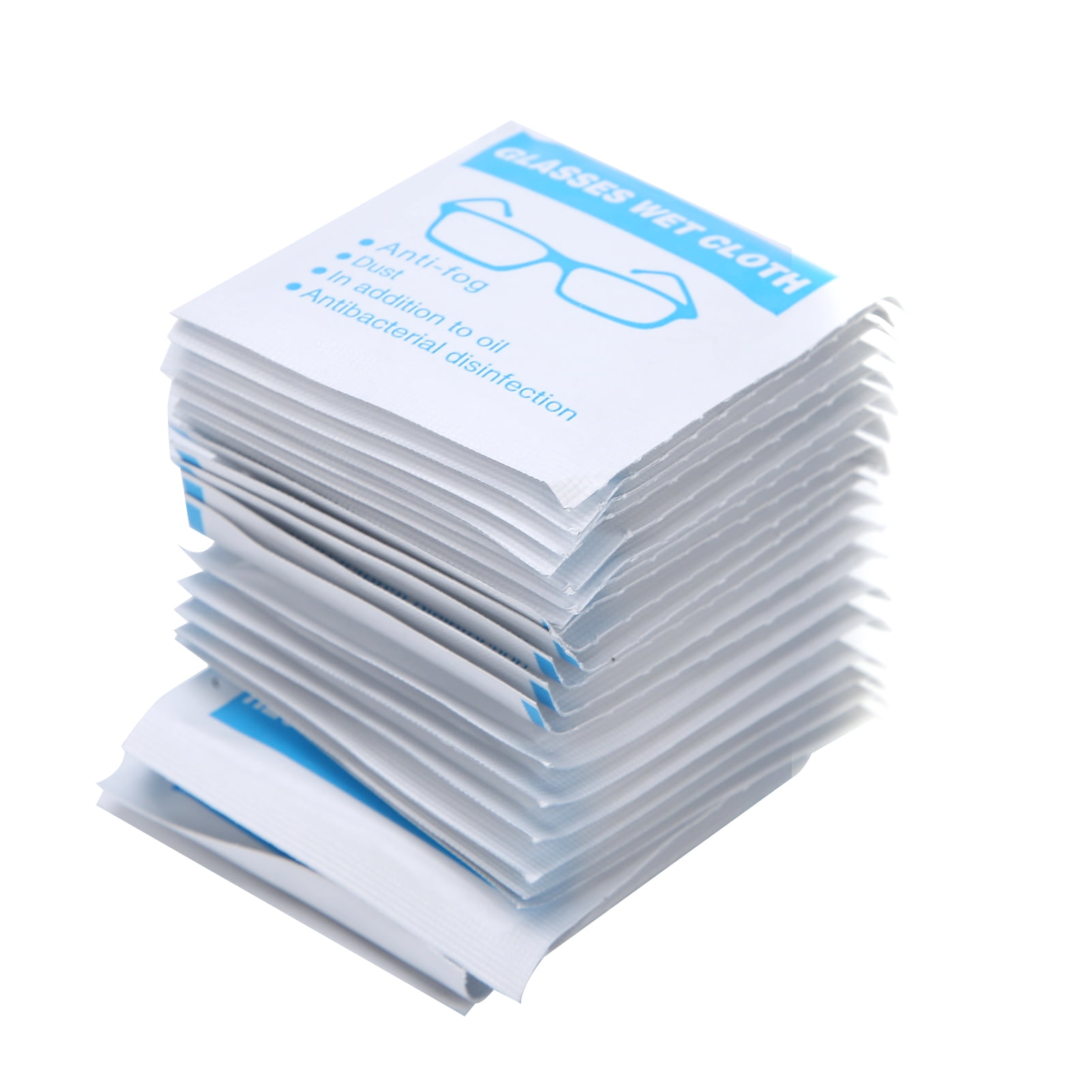 2024 25pcs Disposable Glasses Cleaning Wipes Computer Screen Camera