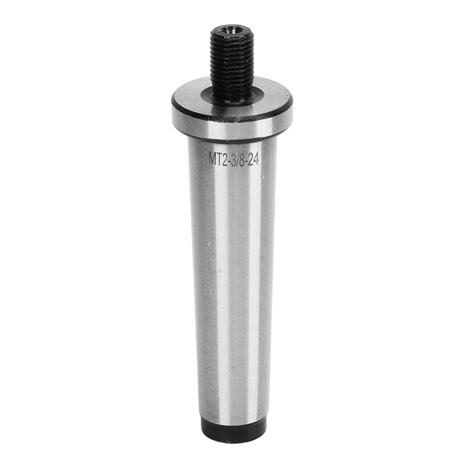 2024 2MT Shank To 3/8in 24 Threaded Drill Chuck Arbor Hardened Morse