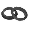 2024 2Pcs/Set Car Door Audio Speaker Adapter Spacer Rings Mounting