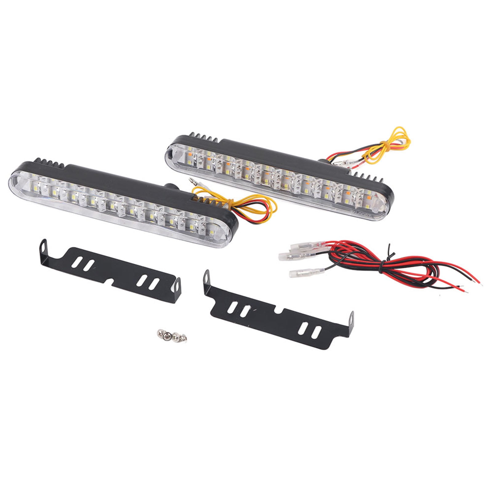 2024 2X 30 LED Car 12V DC Daytime Running Light DRL Driving Daylight