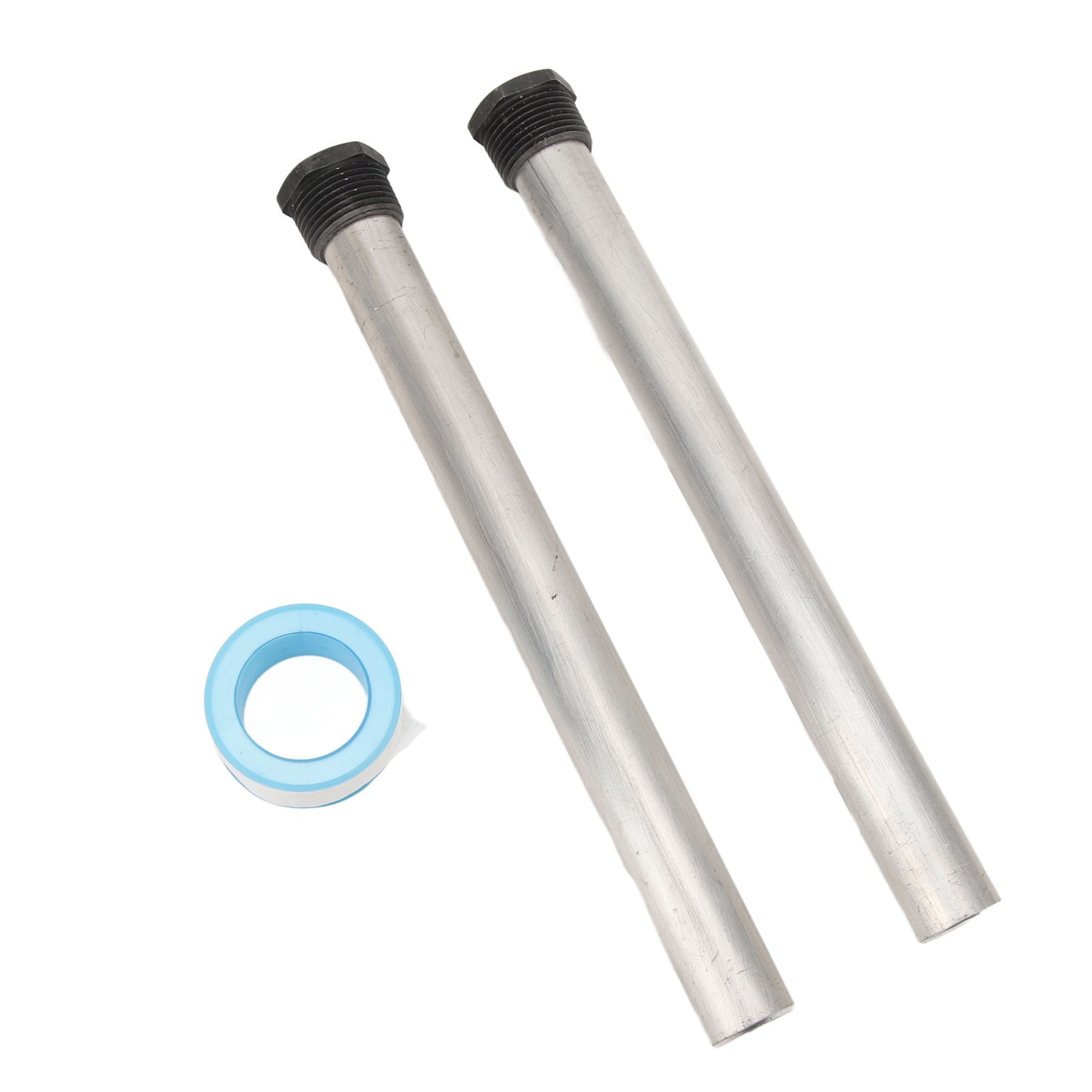2024 2pcs RV Water Heater Anode Rod Corrosion Protection 21x235mm 3/4