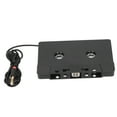 2024 3.5mm Car Audio Cassette to Aux Adapter Stereo 4 Channel Output