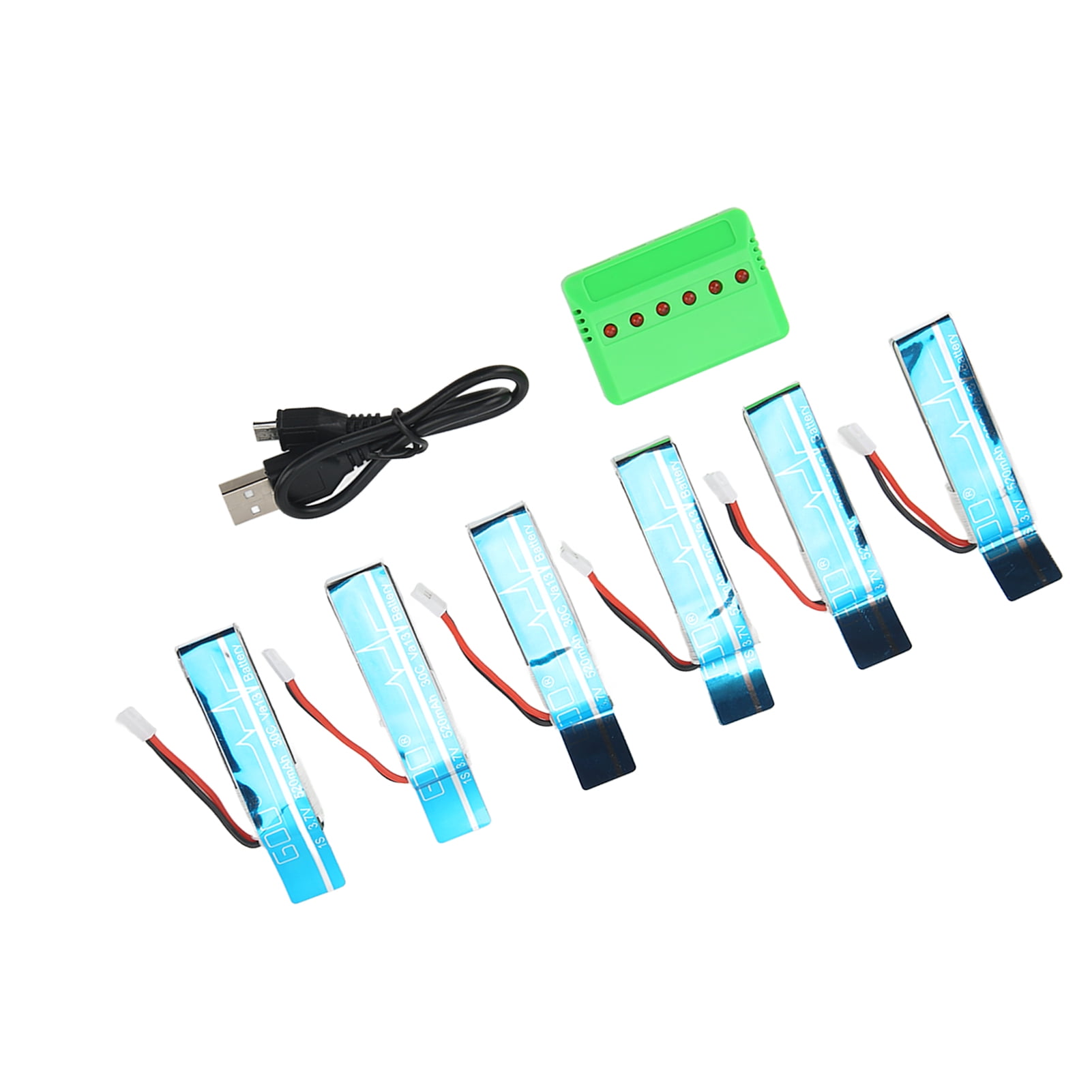 Batteria Lipo Originale WLtoys 3.7V 450mAh Per Elicotteri K110/K110s E XK V977/V930