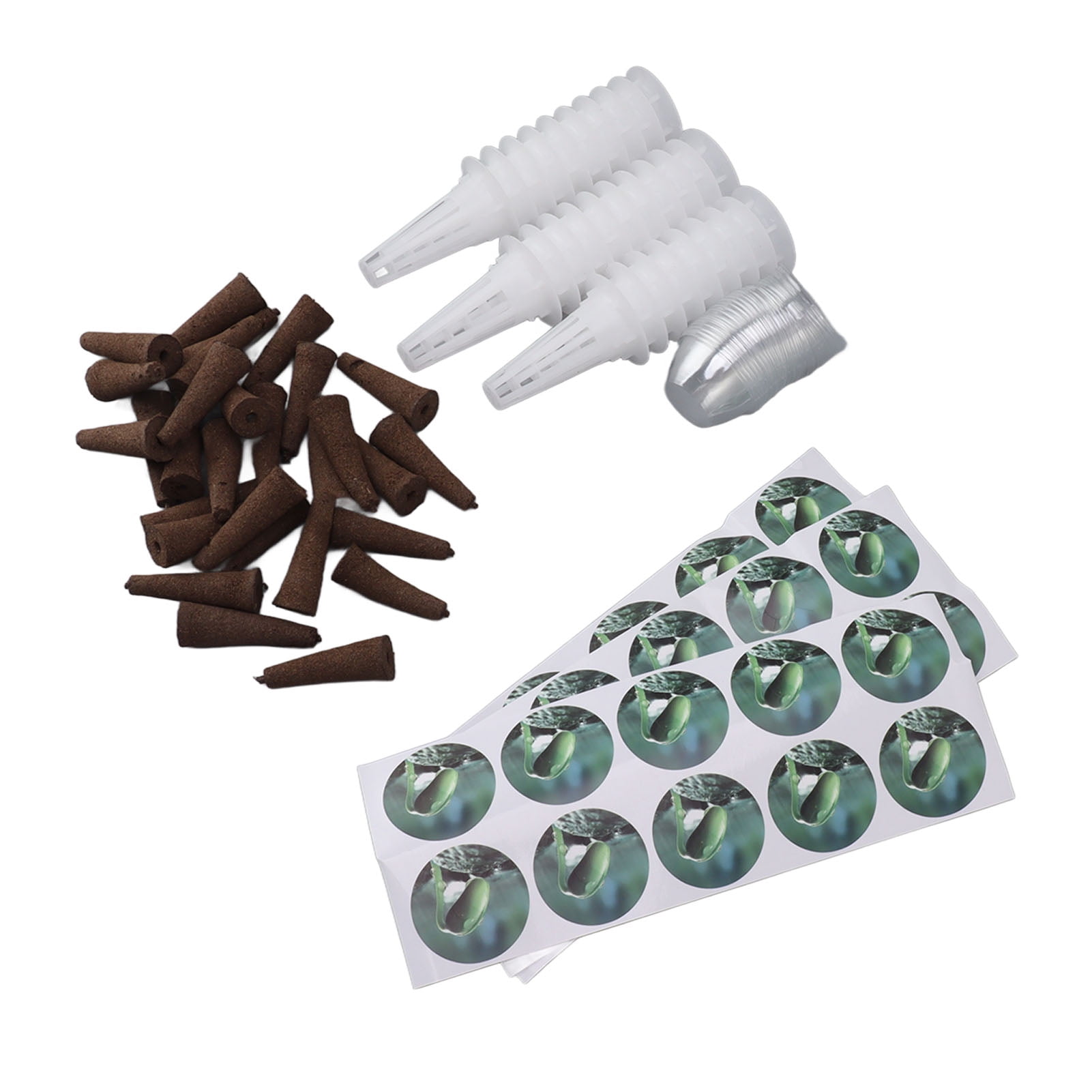 2024 30 Set Plant Seed Starter Pods Kit Seed Grow Baskets Covers ...