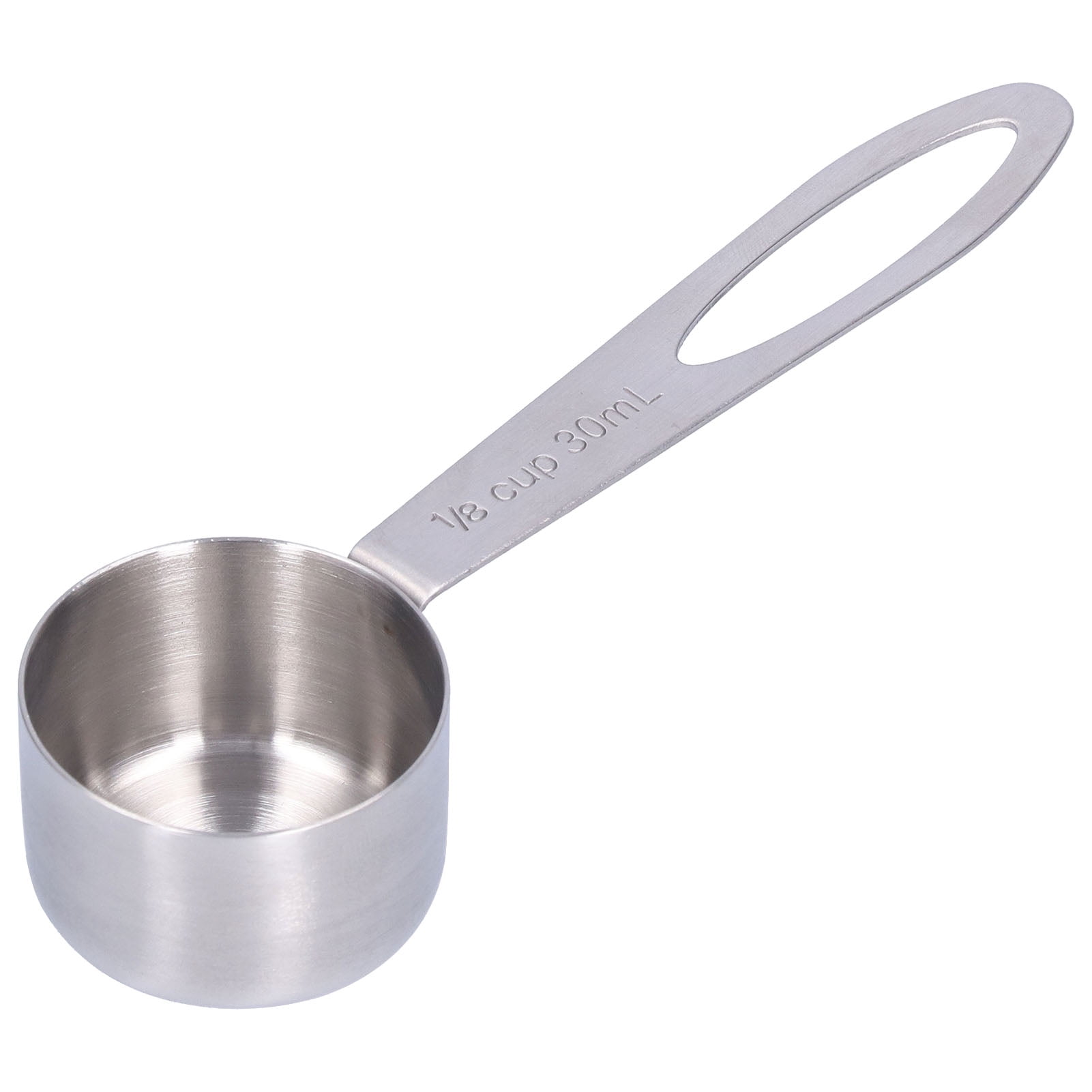 2024 30ml Coffee Spoon Stainless Steel Long Handle Milk Powder Beans