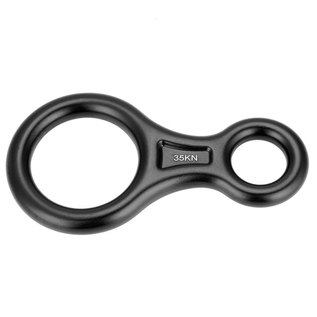 Fixe Rappel Ring - Solid Stainless Steel Climbing Ring For Anchor & Belay (11mm Rod)