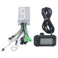 thumbnail image 2 of 36/48v 22a 500w/750w Borstelloze Elektrische Fiets Scooter Standaard B 2 of 9