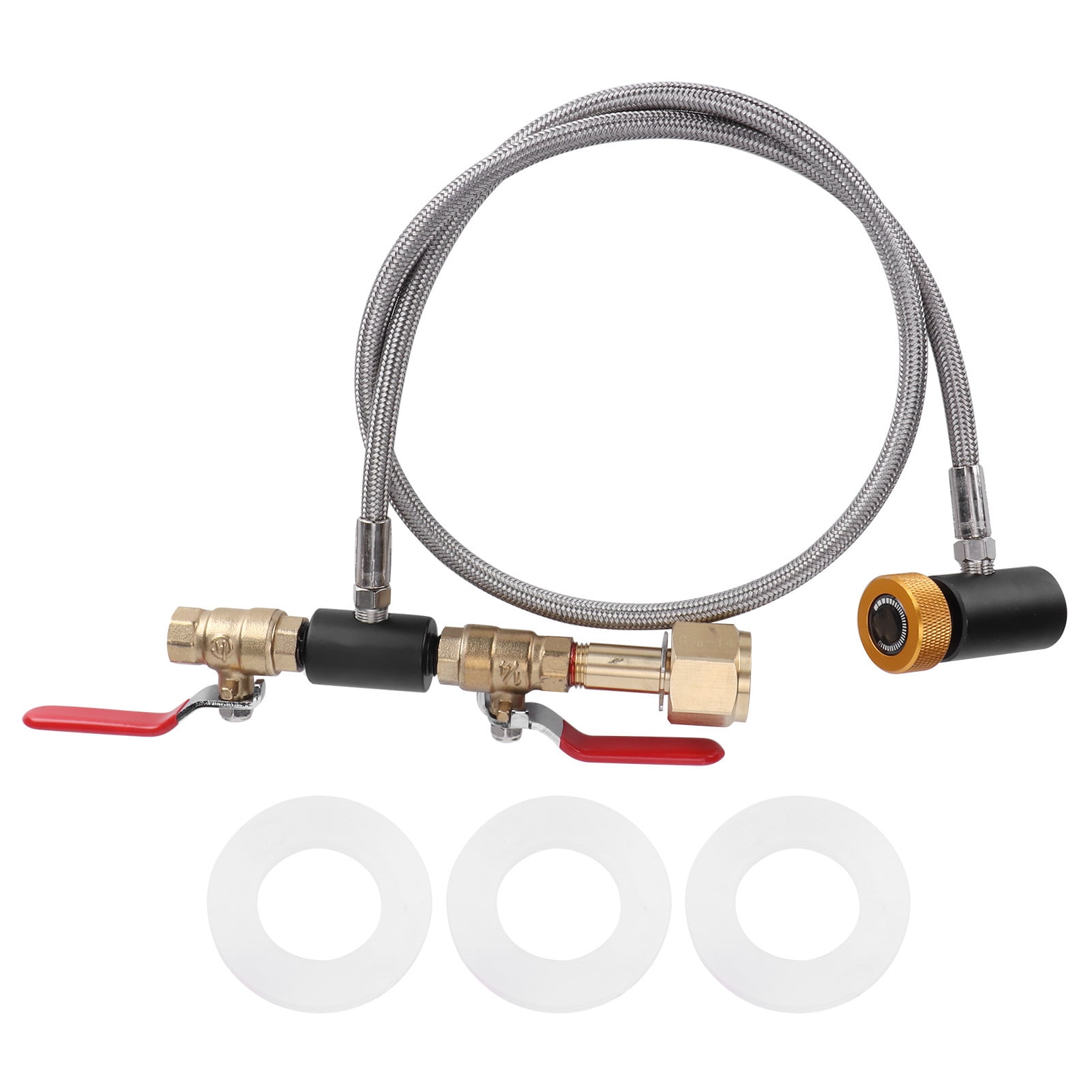 Adaptateur Connecteur Métal Pour SodaStream HB057 - KIMISS - TR21-4 - W21.8-14 - Noir sans