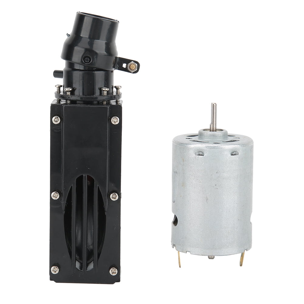 2024 380 Motor Water Jet Pump Spray Propeller Remote Control RC Boat Accessories PartsBlack