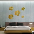 2024 3D Floral Art Removable Wall Sticker Acrylic Mural Decal Home Room