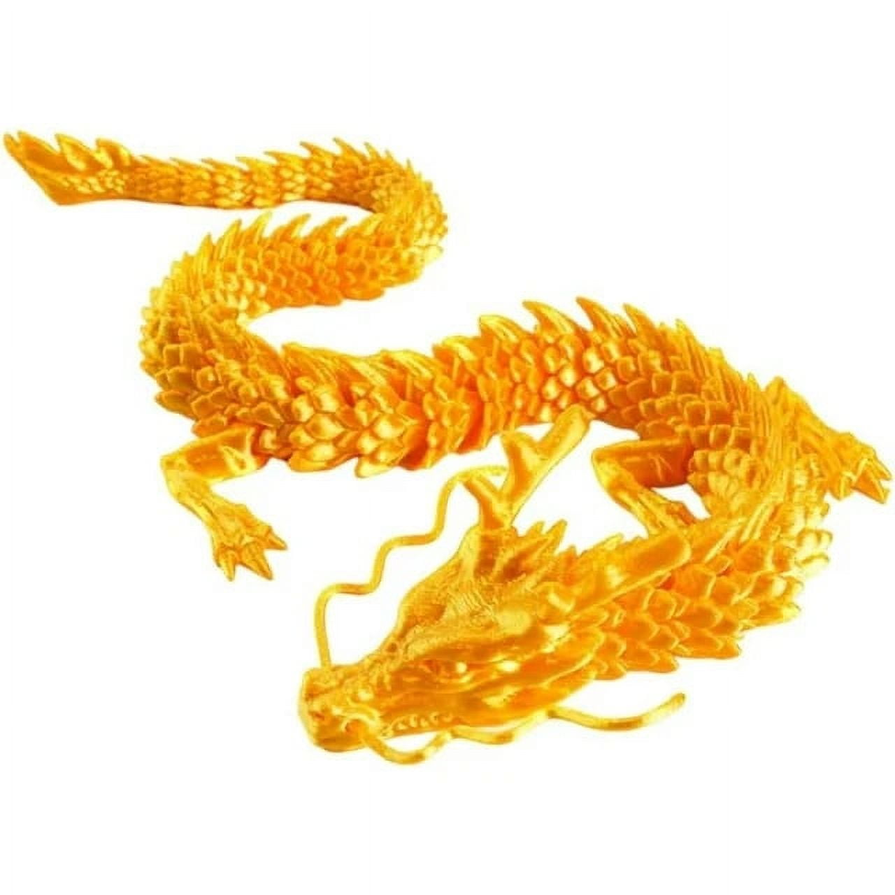 2024 3D Printed Dragon in Egg, Articulated Crystal Dragon Egg Surprise