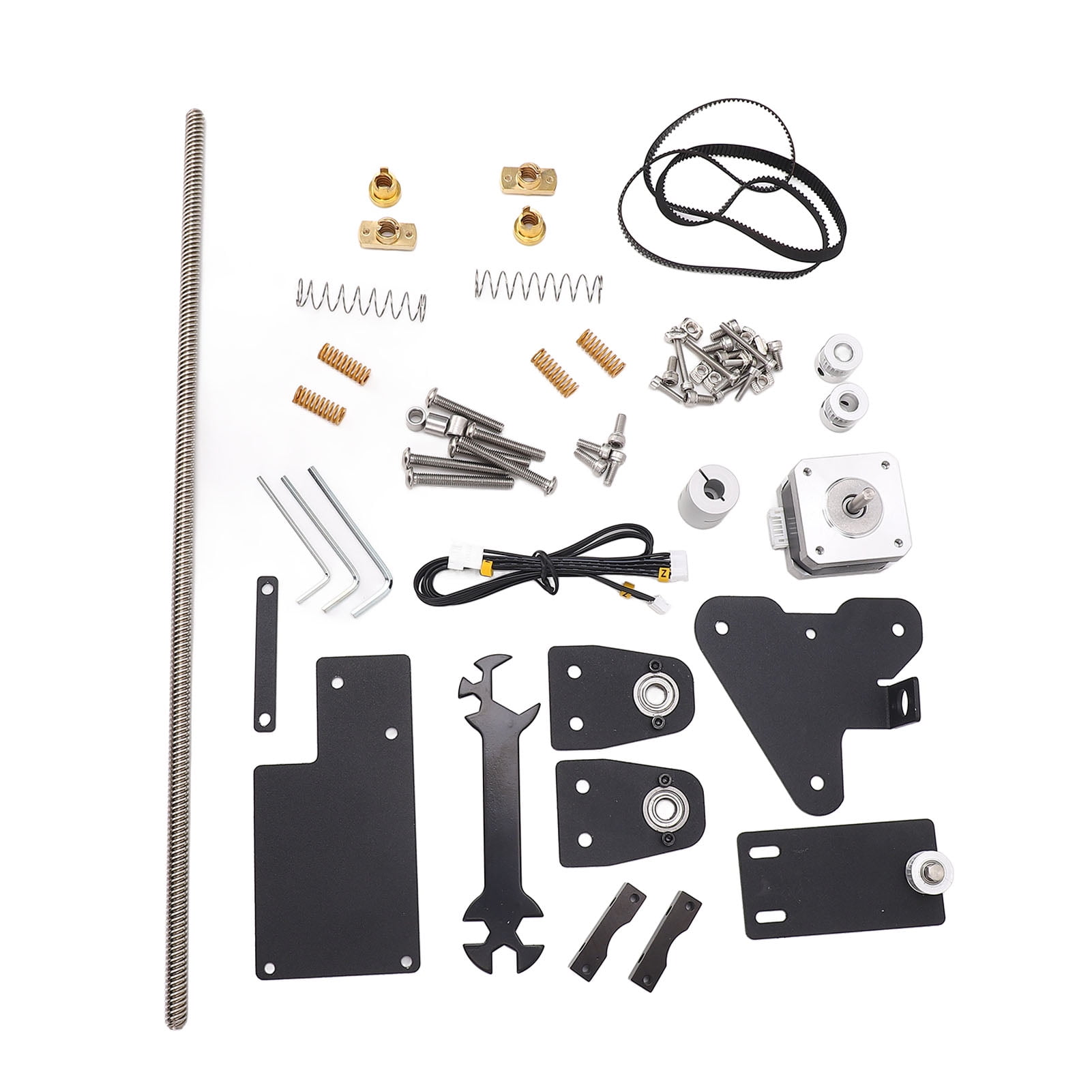 2024 3D Printer Z Axes Kit Dual Z Axes Lead Screw Motor Kit 3D Printer ...