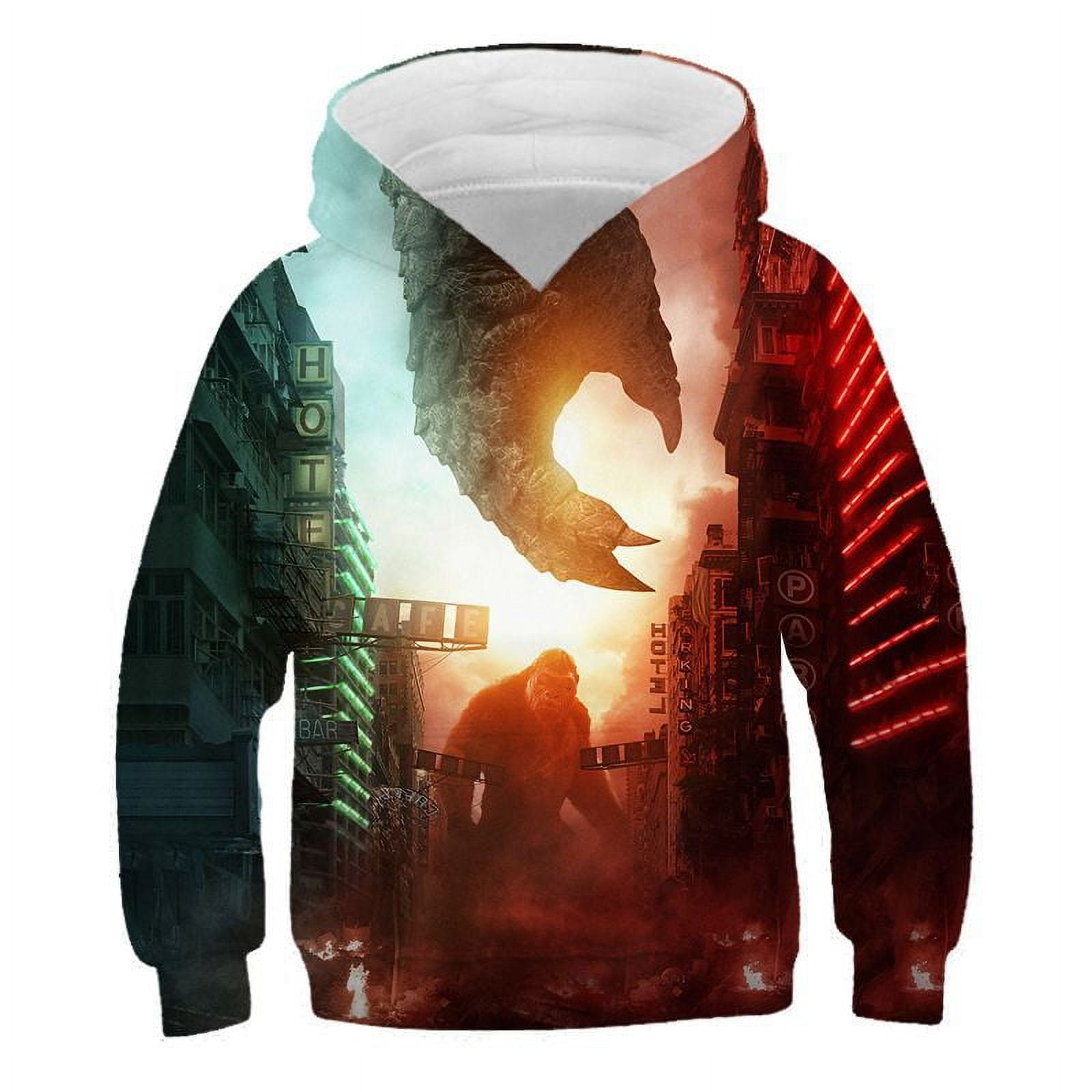 2024 3D manufacturers new, Godzilla vs. King Kong, big movie trend