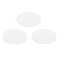 2024 3Pcs Double Domed Watch Glass 39mm40mm Flat Watch Glass Lens