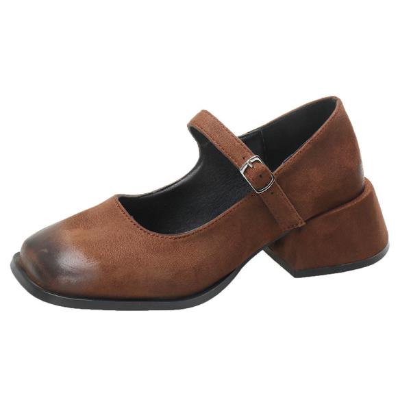 2024 3cm Heels Sexy Crossdressers Shoes Mary Jane Classic Style Sandals