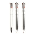 2024 3pcs 4 In 1 Eyebrow Highlight Pen Portable Long Lasting Pressing