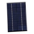 2024 4.2W 12V Mini Portable Polysilicon Solar Panel DIY Power Module