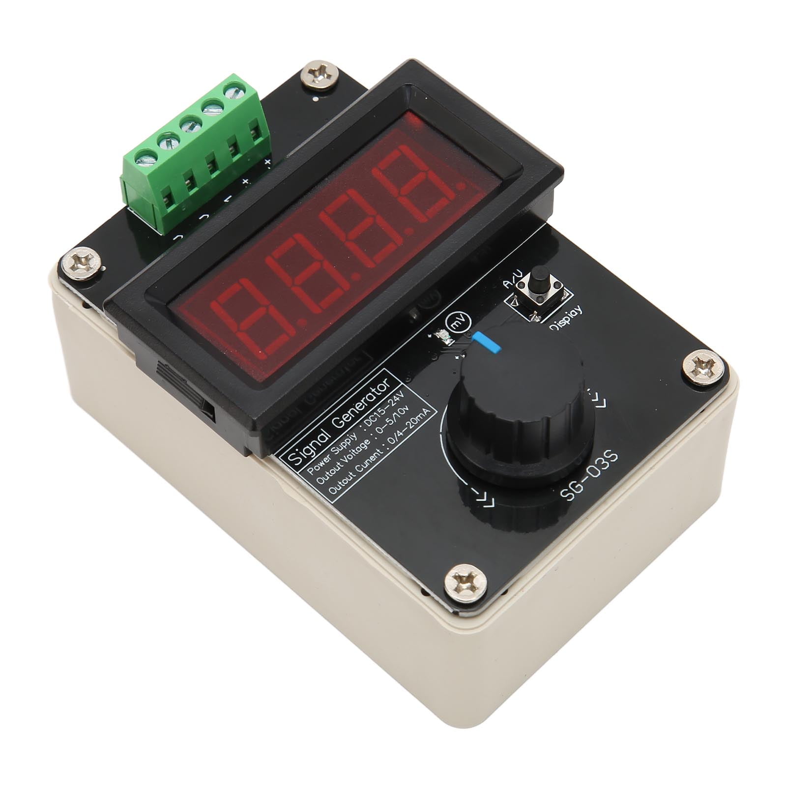 2024 4 to 20ma Signal Generator Adjustable DC 0 to 10V 0 Or 4 to 20mA Current Voltage Analog