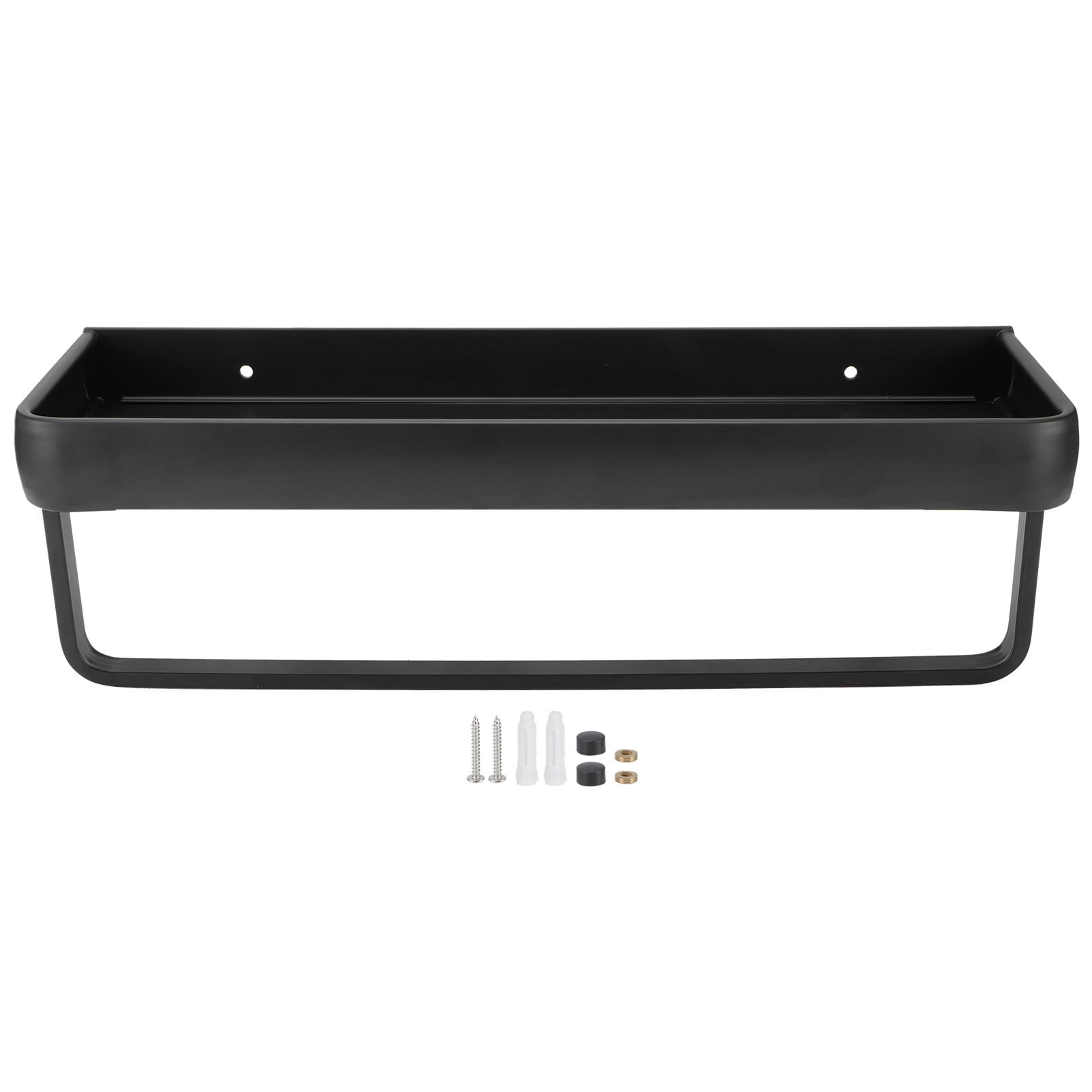 2024 40cm Wall Mounted Storage Rack Wall Shelf Seasoning Organizer for