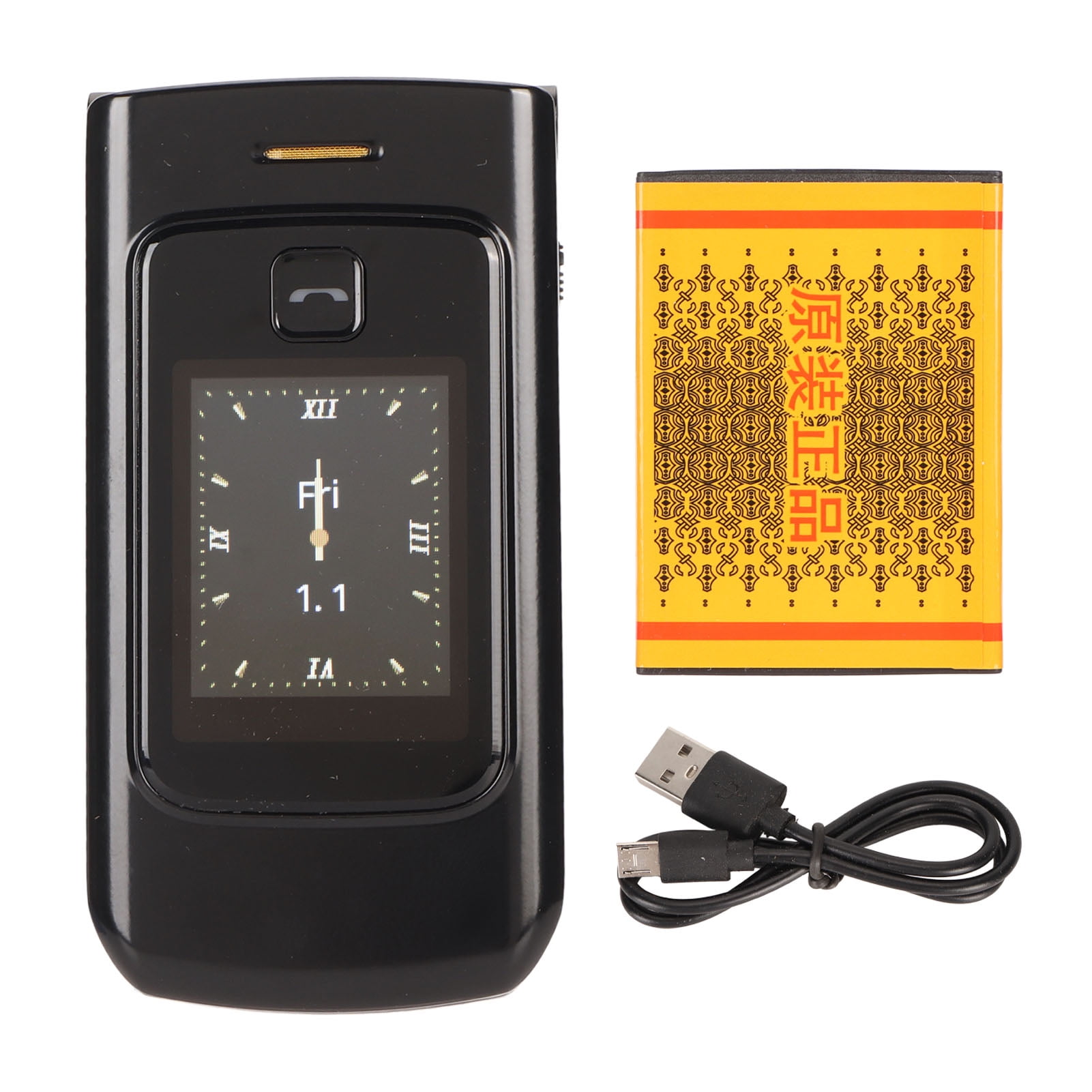 2024 4G Senior Flip Phone with Big Button Clear Sound Flip Cell Phone