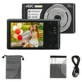 2024 4K Digital Camera 48MP 2.8 Inch 16X Digital Zoom Portable Compact