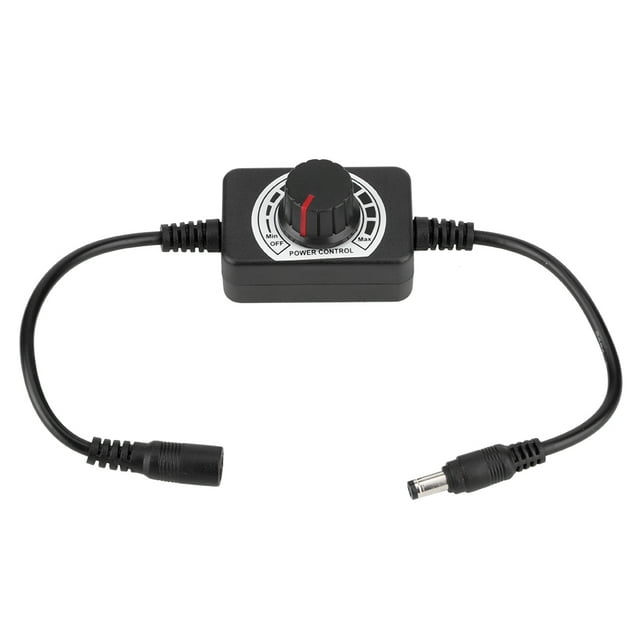 2024 524V Adjustable DC Speed Control Switch Stepless Light