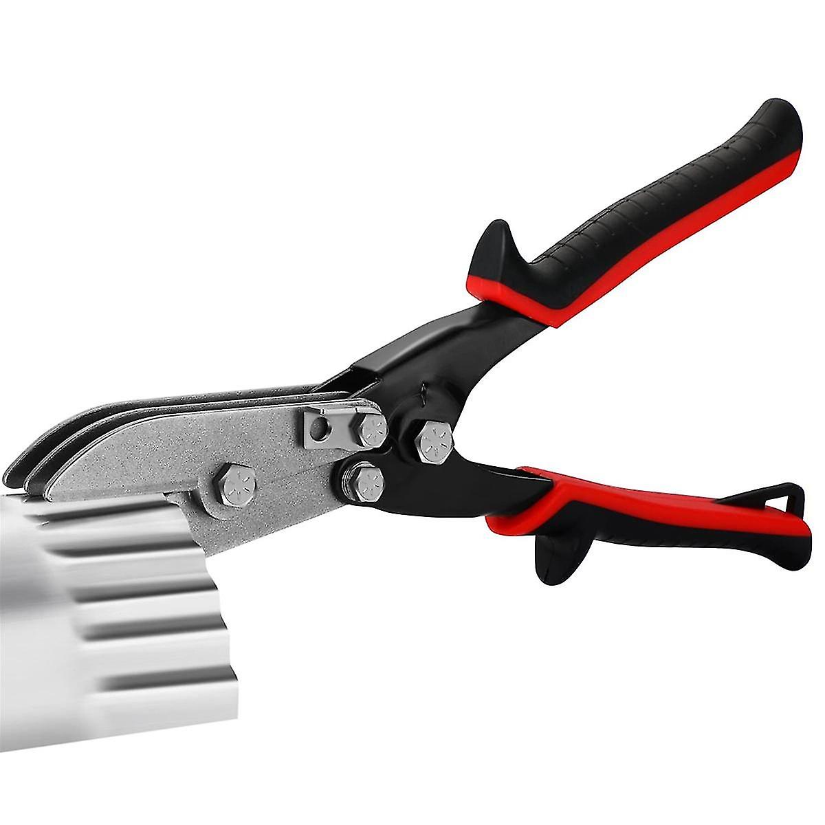 2024 5 Blade Sheet Metal Crimper, Hand Crimper HVAC Pipe Crimper