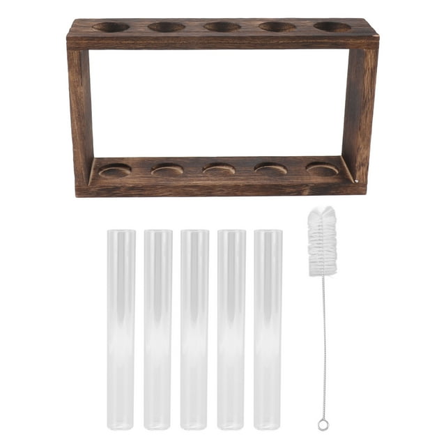 2024 5 Test Tube Plant Terrarium Transparent Observe Growth Status