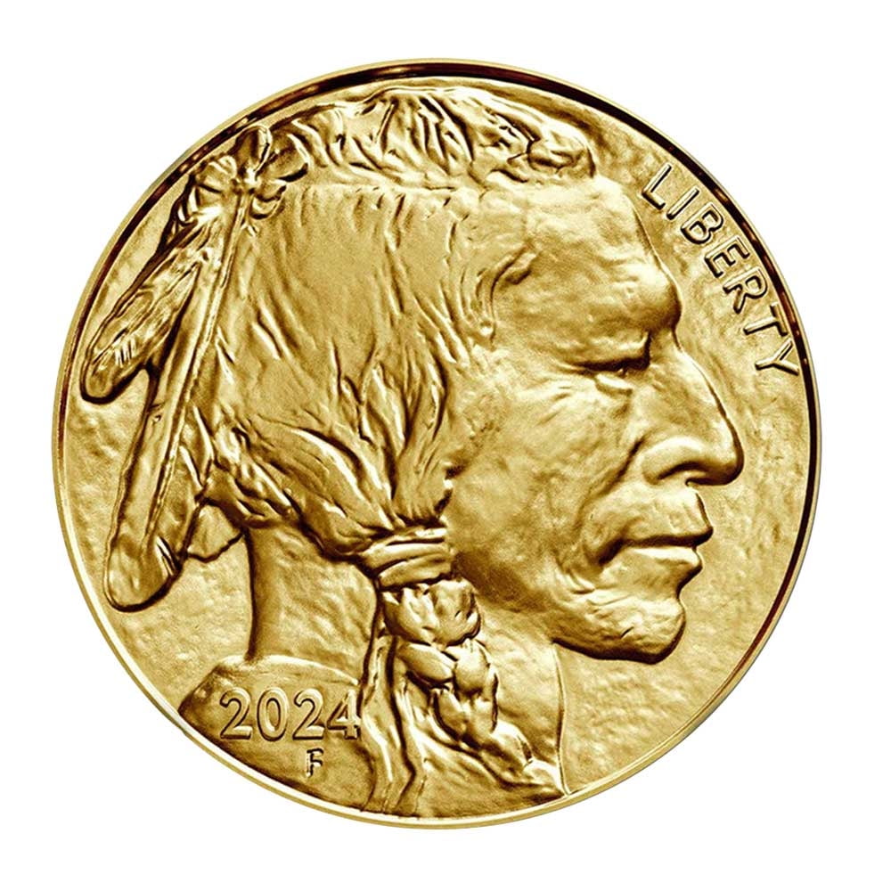 UNITED STATES MINT 2024 $50 American Gold Buffalo 1 oz BU