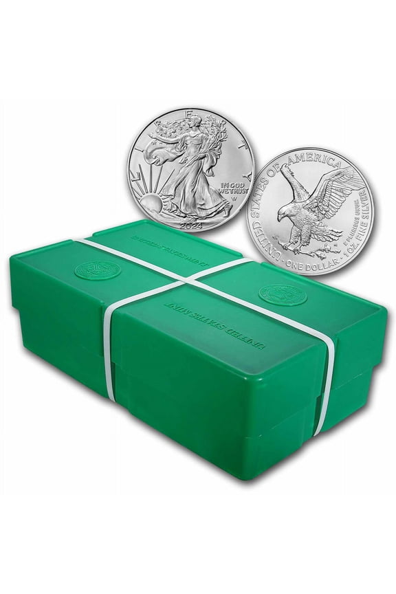 2024 500-Coin Silver Eagle Monster Box (Sealed)