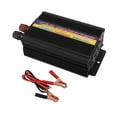 2024 500W Car Inverter 12V DC to 110V 220V AC Power Inverter with Work