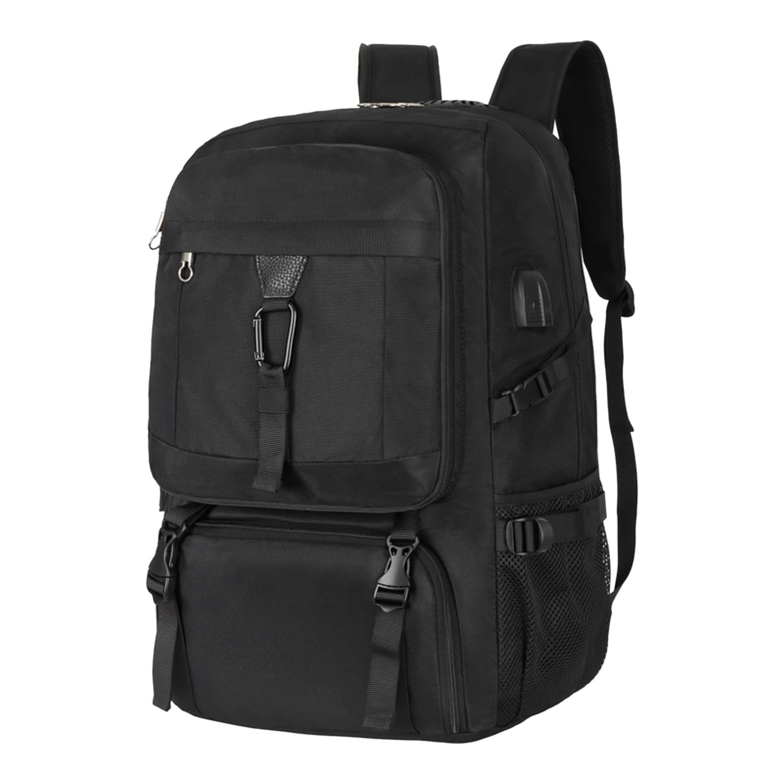Zaino Levettevac 25 Litri, Capienza Espandibile, Tessuto Impermeabile - Con Porta USB, Compartimenti Separati, Per Viaggi E Lavoro