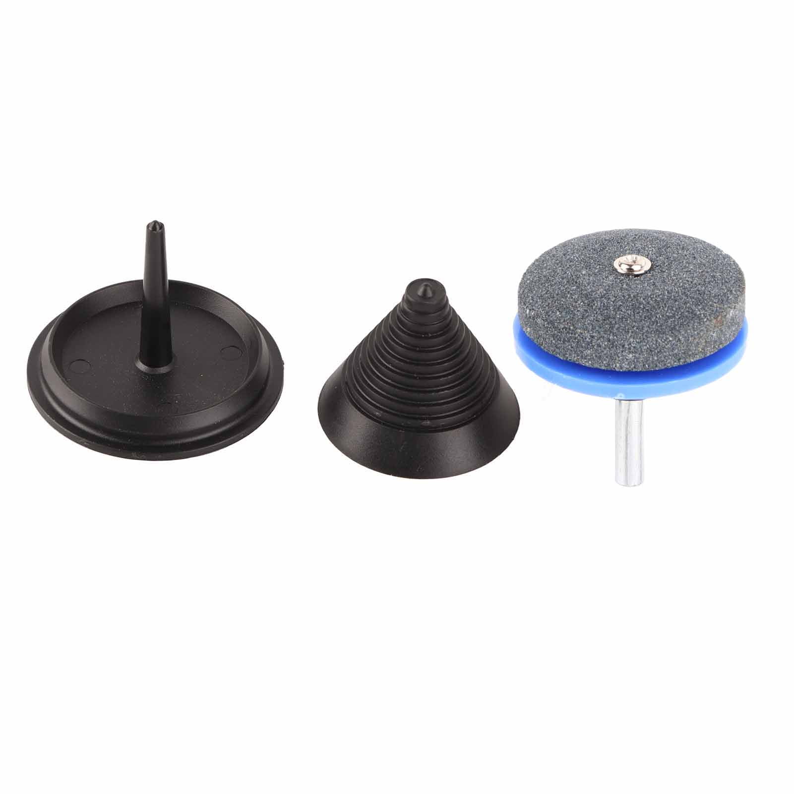 2024 50mm Fast Speed Lawn Mower Blade Sharpener ABS Lawnmower Sharpen